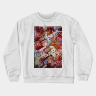Sea Dragon Watercolour Crewneck Sweatshirt